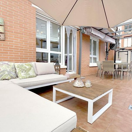 카스트로우르디알레스 Apartamento Con Gran Terraza En El Centro 아파트 외부 사진