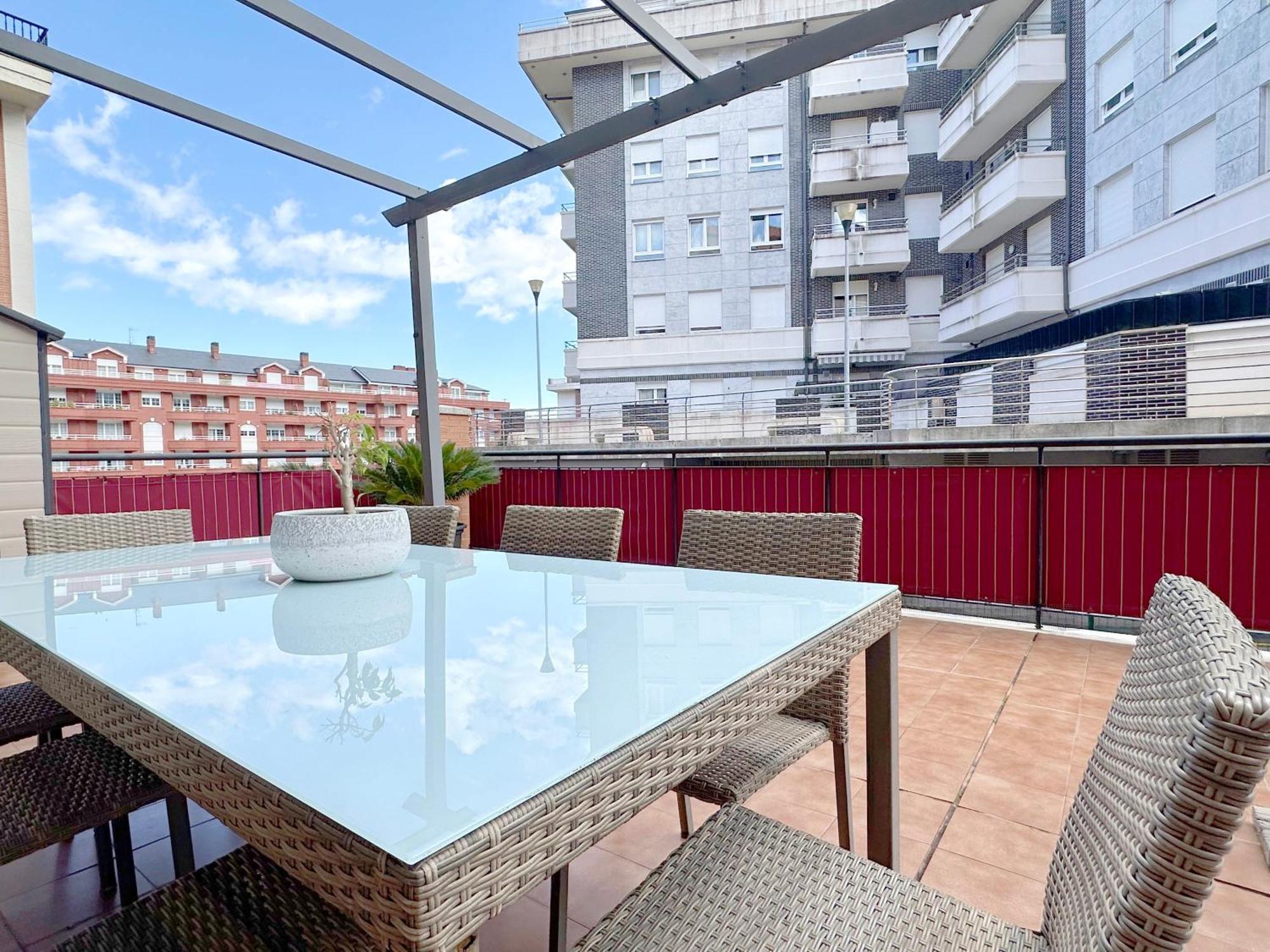 카스트로우르디알레스 Apartamento Con Gran Terraza En El Centro 아파트 외부 사진