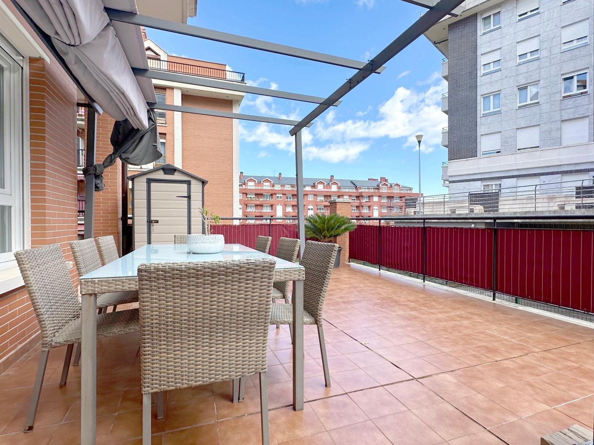 카스트로우르디알레스 Apartamento Con Gran Terraza En El Centro 아파트 외부 사진